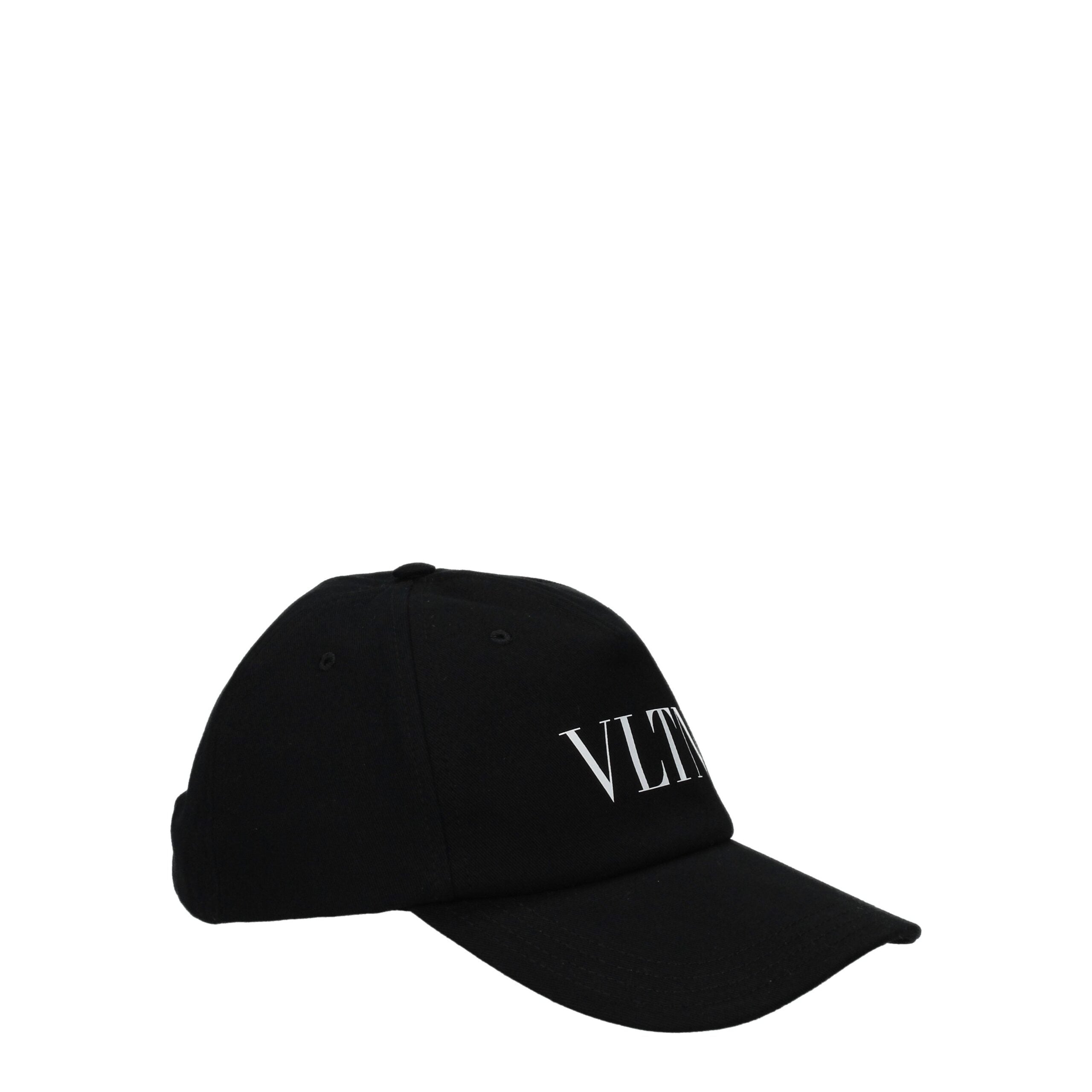Valentino Garavani Black Cotton Hat